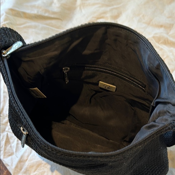 Bundle of 2 The sak Knit Bags; blue & black - Picture 6 of 8